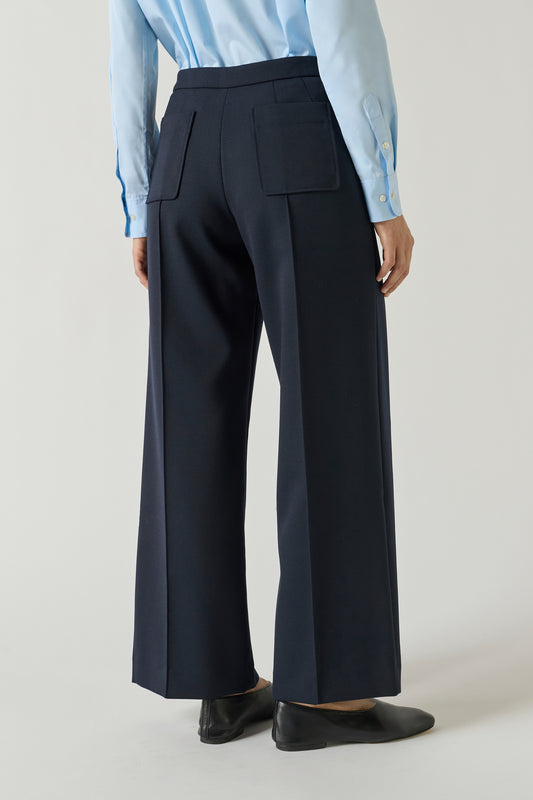 Pantalon Harry - Navy - Femme