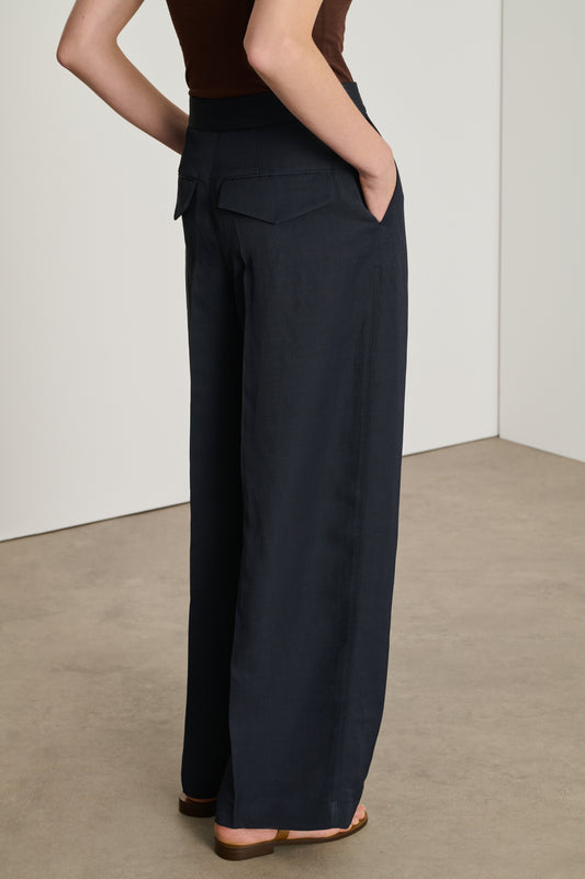 Pantalon Bristol - Navy - Femme