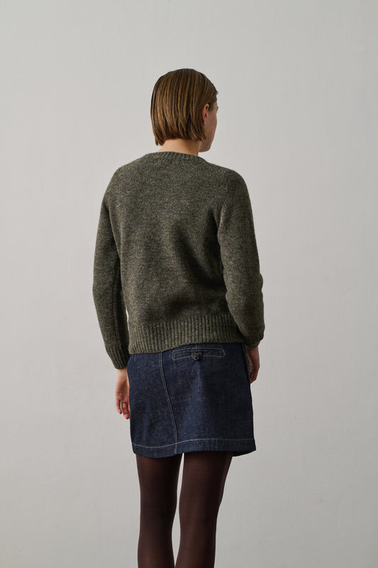 Pull Envie - Gris Chiné - Femme