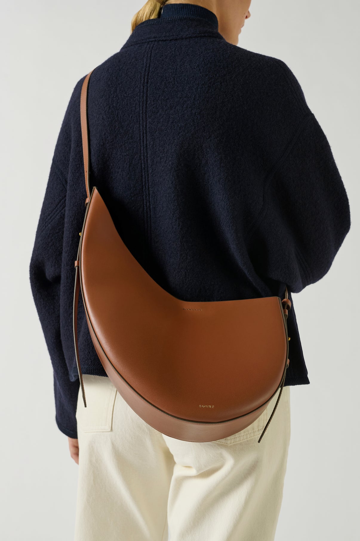 Sac Winona - Naturel - Cuir - Femme vue 2