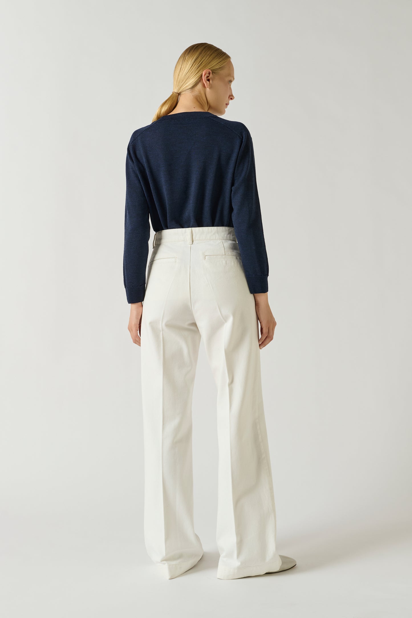 Jean California - Craie - Coton - Femme