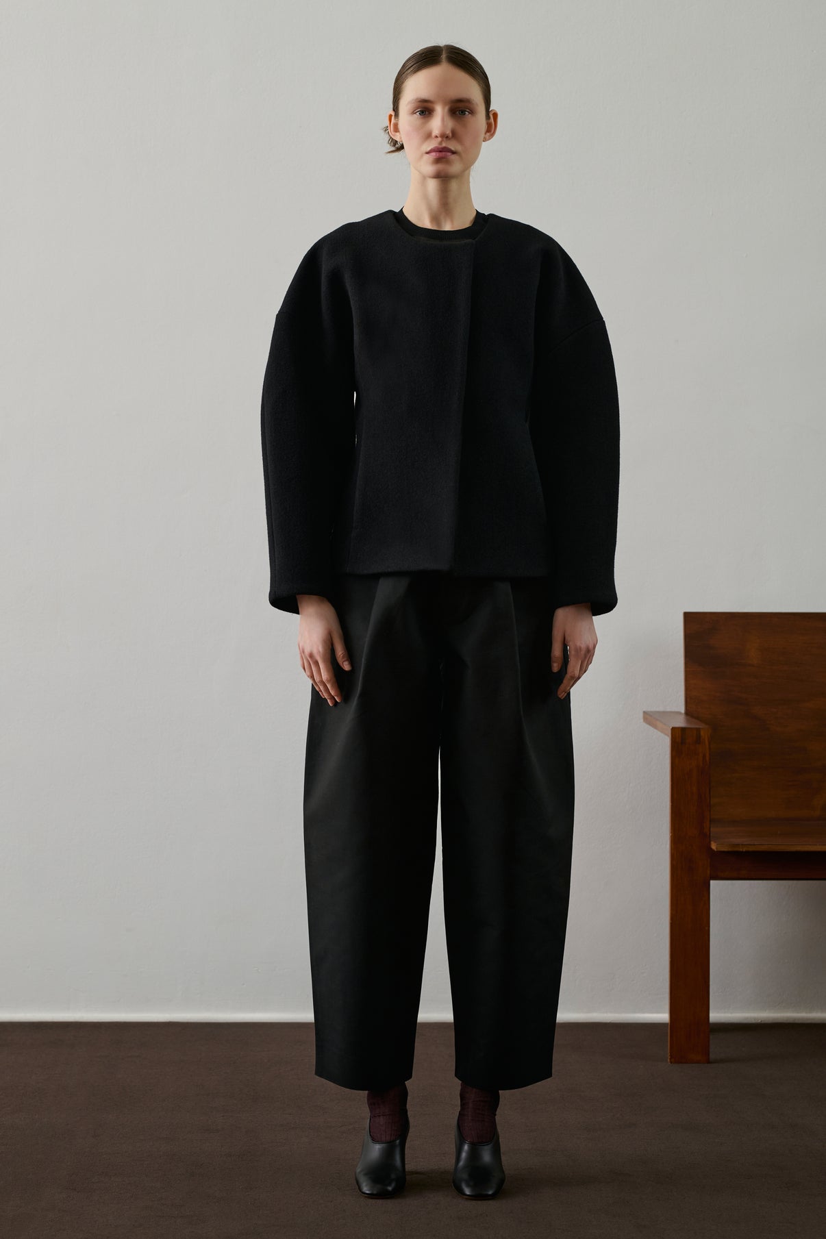 Veste France - Noir - Femme vue 3