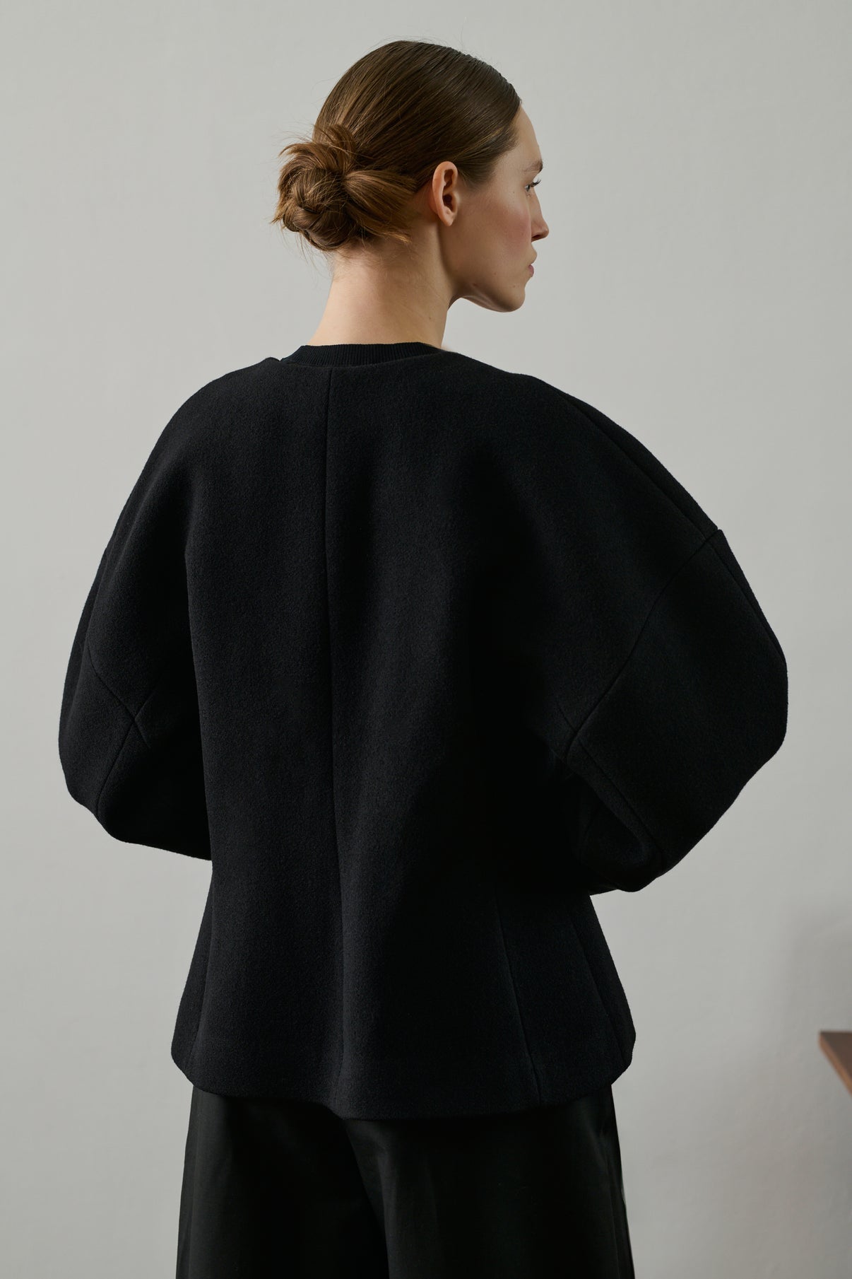Veste France - Noir - Femme vue 4