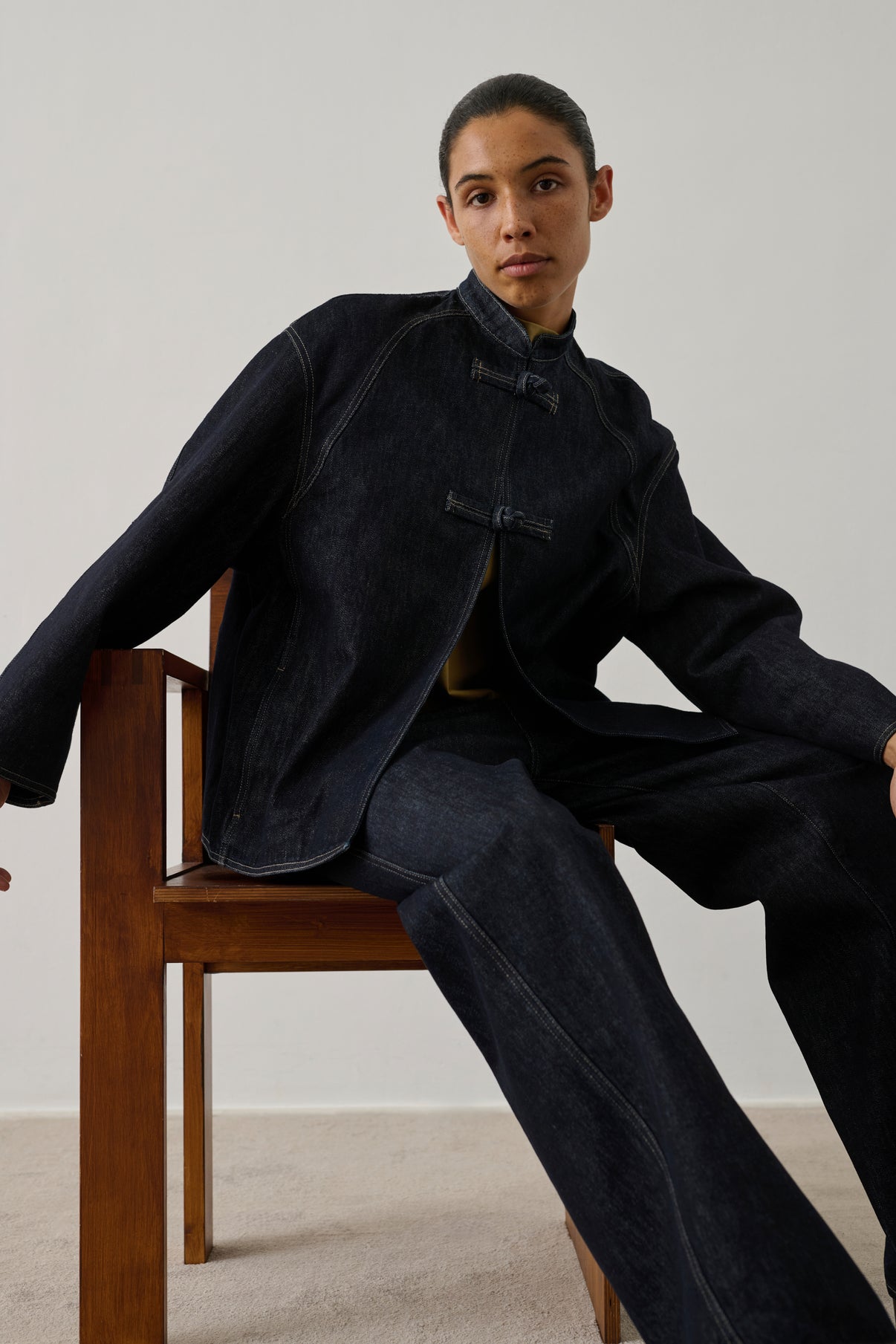 Veste Iliana - Bleu Brut - Femme vue 1