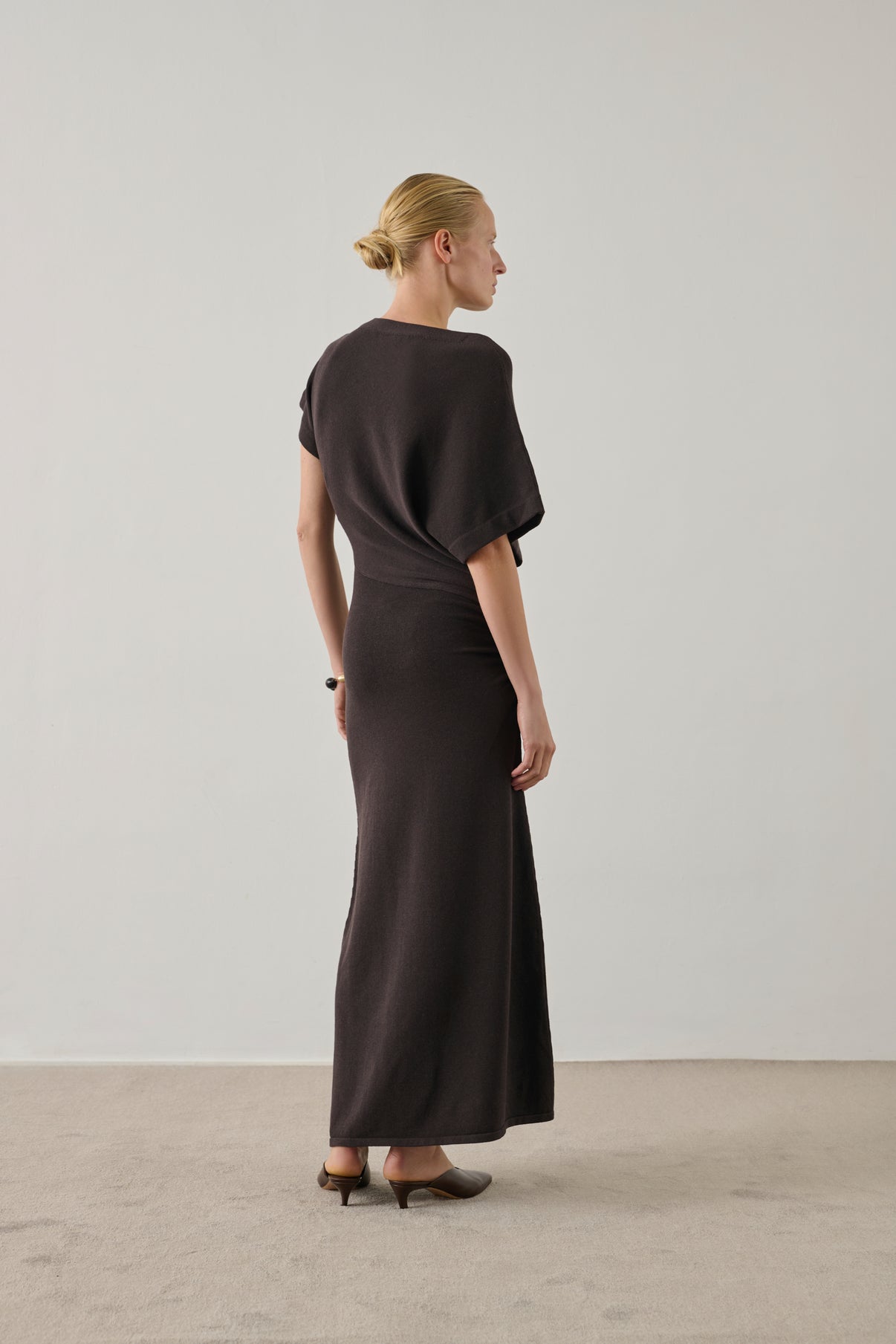 Robe Divine - Charbon - Femme vue 2