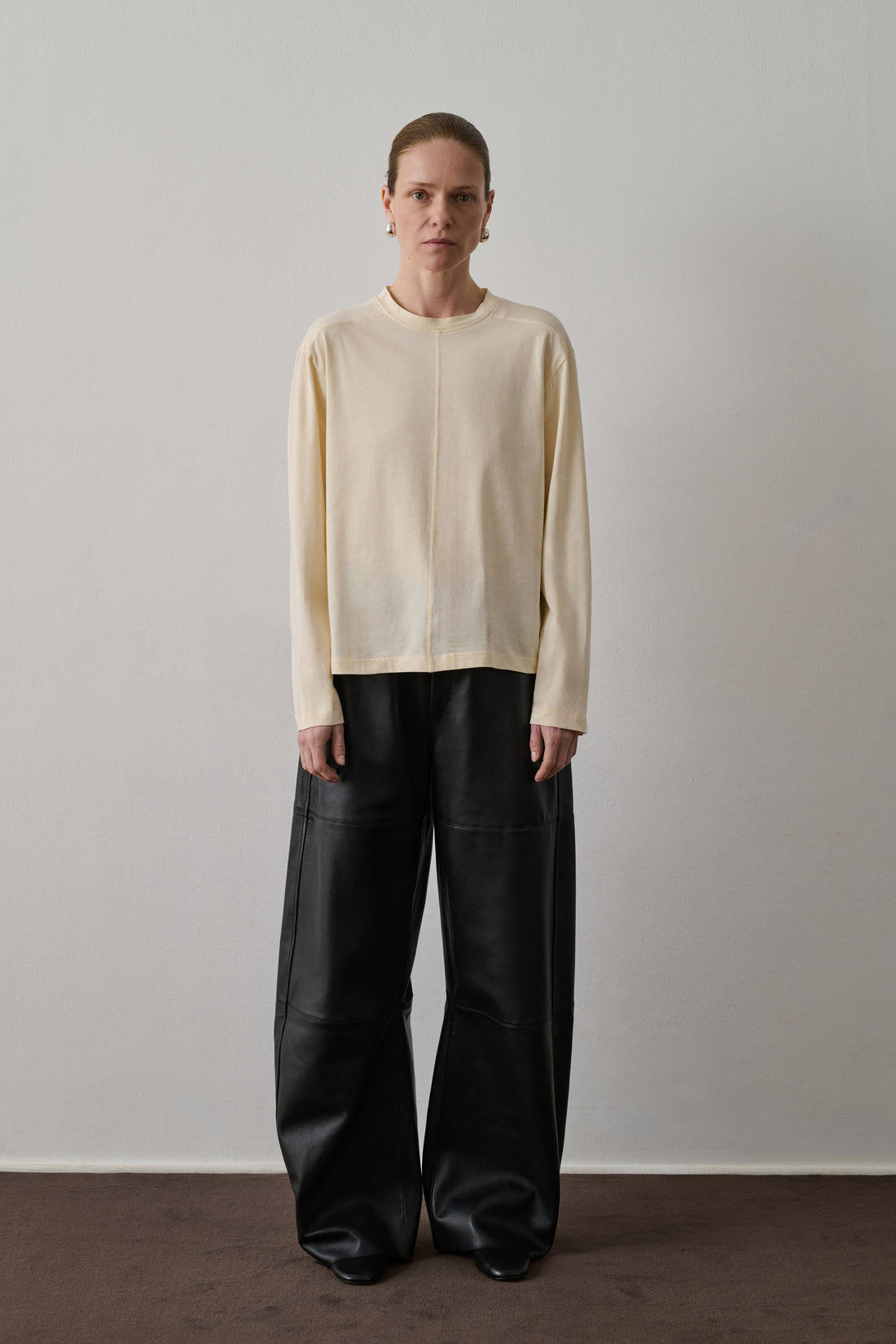 Tee-Shirt Adelie - Écru - Coton - Femme