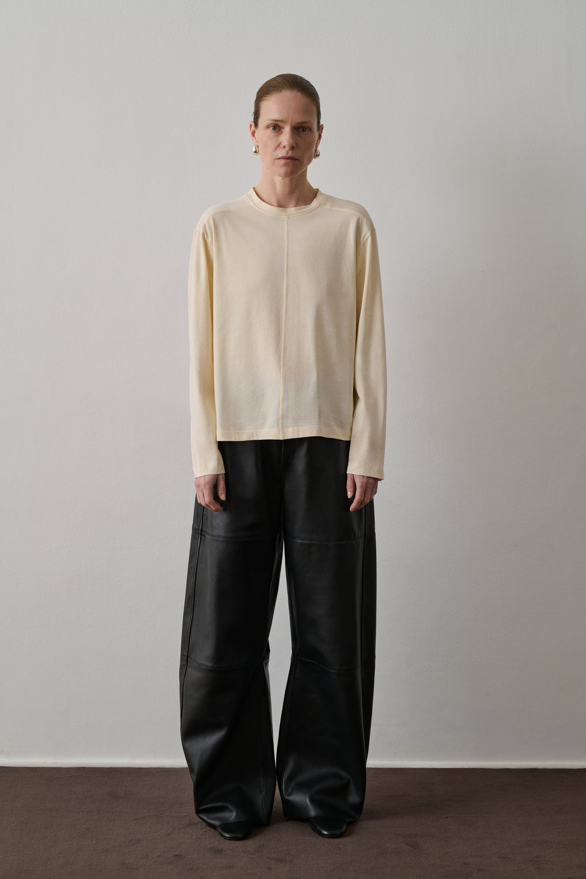 Tee-Shirt Adelie - Écru - Coton - Femme vue 1