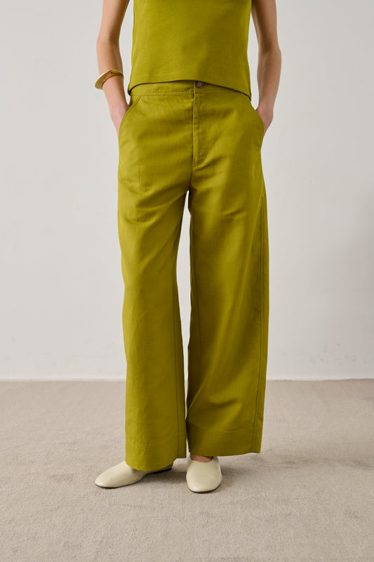 Pantalon Dario - Absinthe - Femme