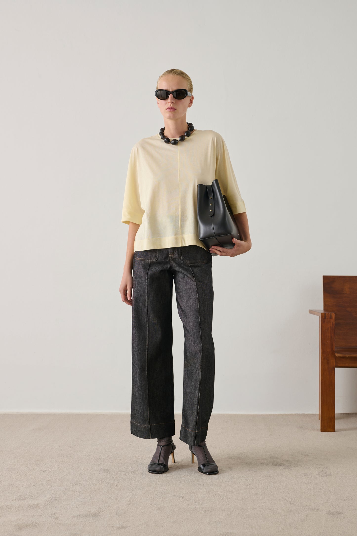 Jean Harry - Denim Brut Noir - Femme