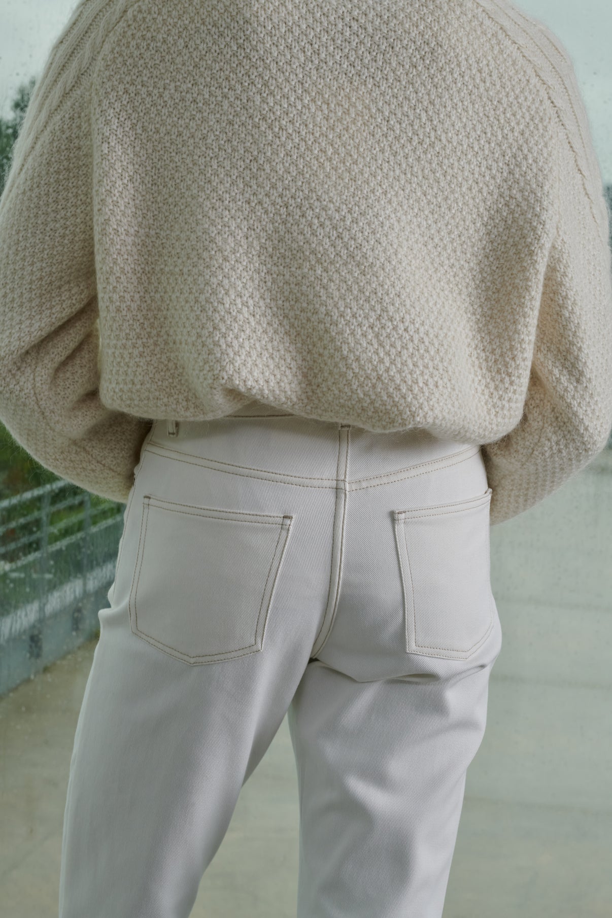 Jean Barney - Craie - Coton - Femme vue 6