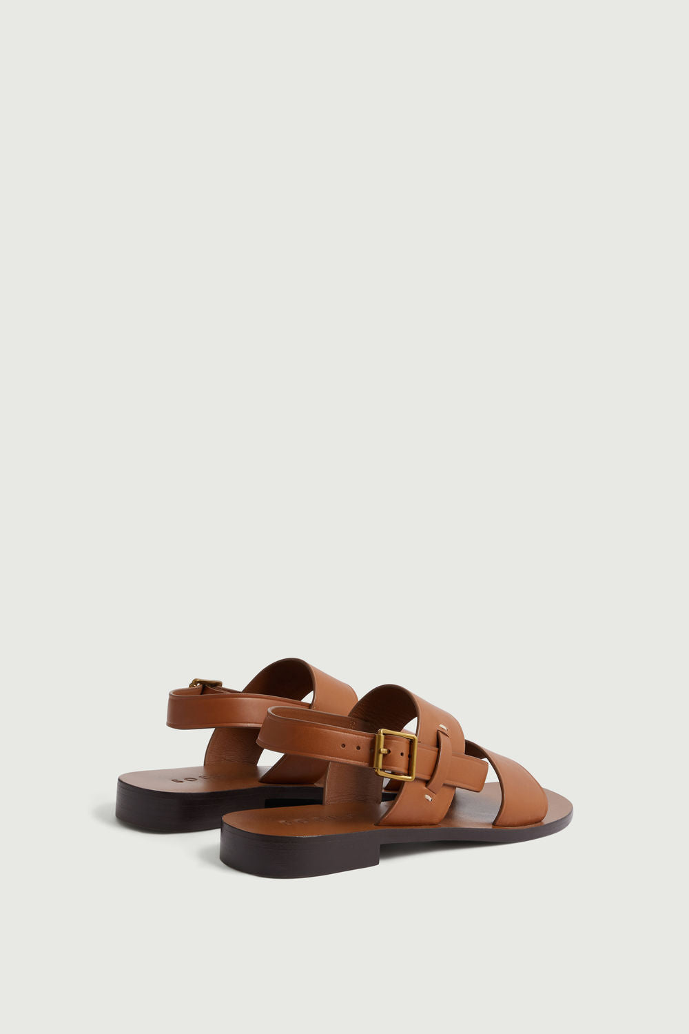 Sandales Douglas - Naturel - Cuir - Femme