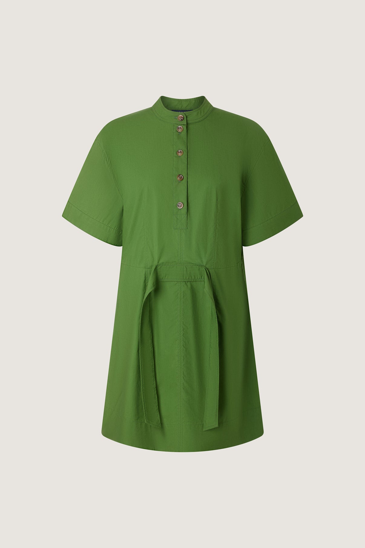 Robe Wanda - Vert - Coton - Femme vue 7